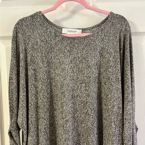 Workshop Tunic Shirt 3/4  Sleeves - NWT - 3X